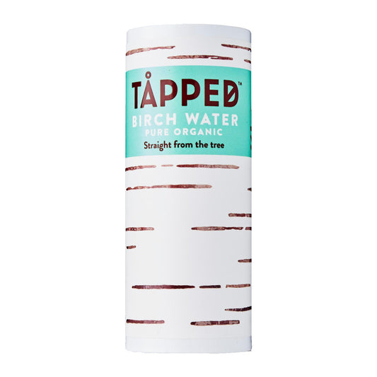 Tapped Pure Organic Birch Water