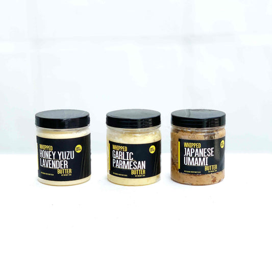 3 Jars of Dirty Butter