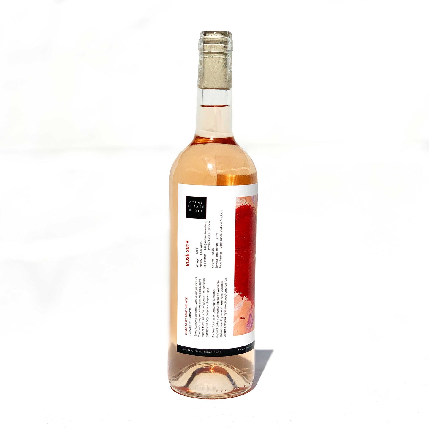 Atlas Estate Rosé Wine 2019