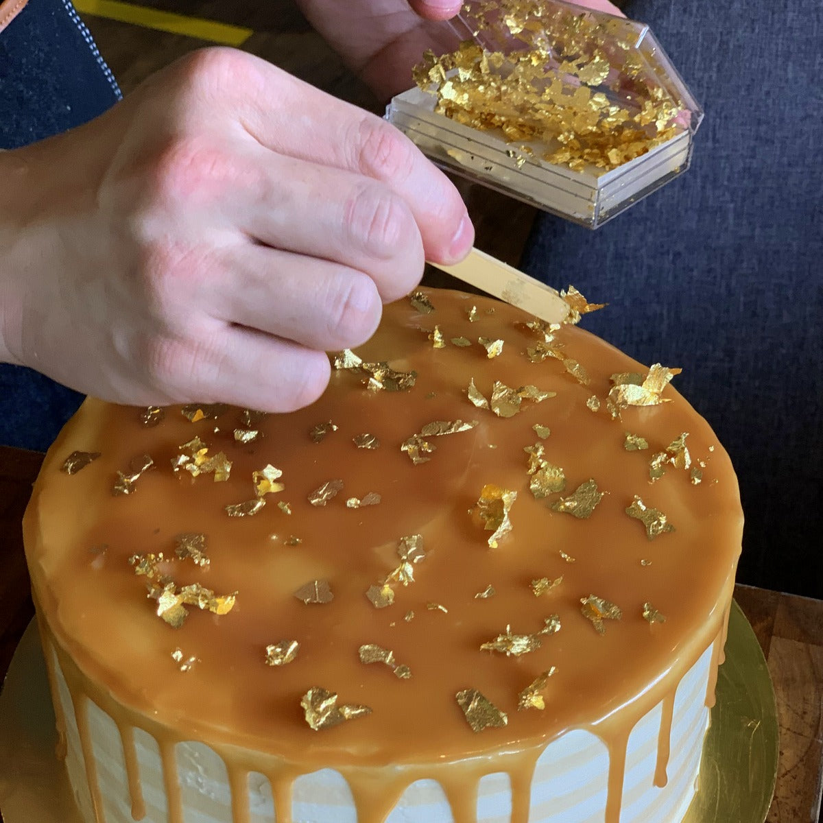 24 Karat Gold Salted Caramel