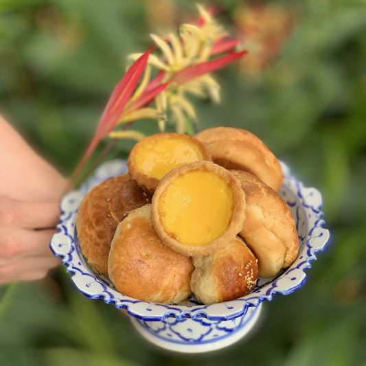 Assorted Hong Kong Pastries