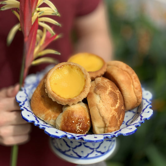 Assorted Hong Kong Pastries