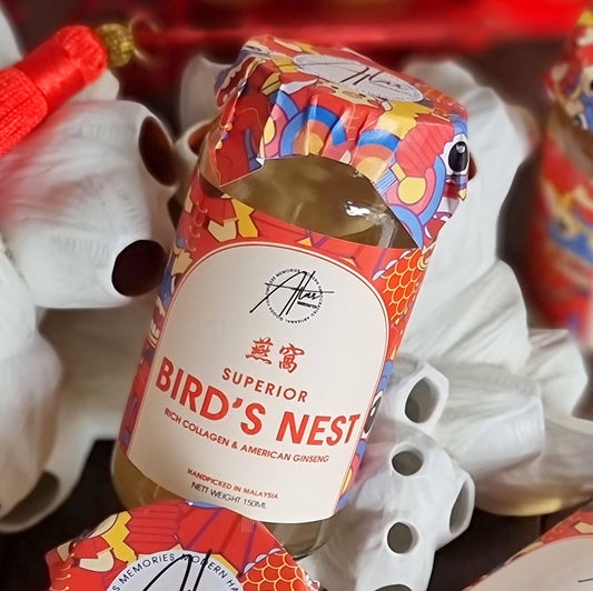 Superior Bird's Nest - Rich Collagen & American Ginseng