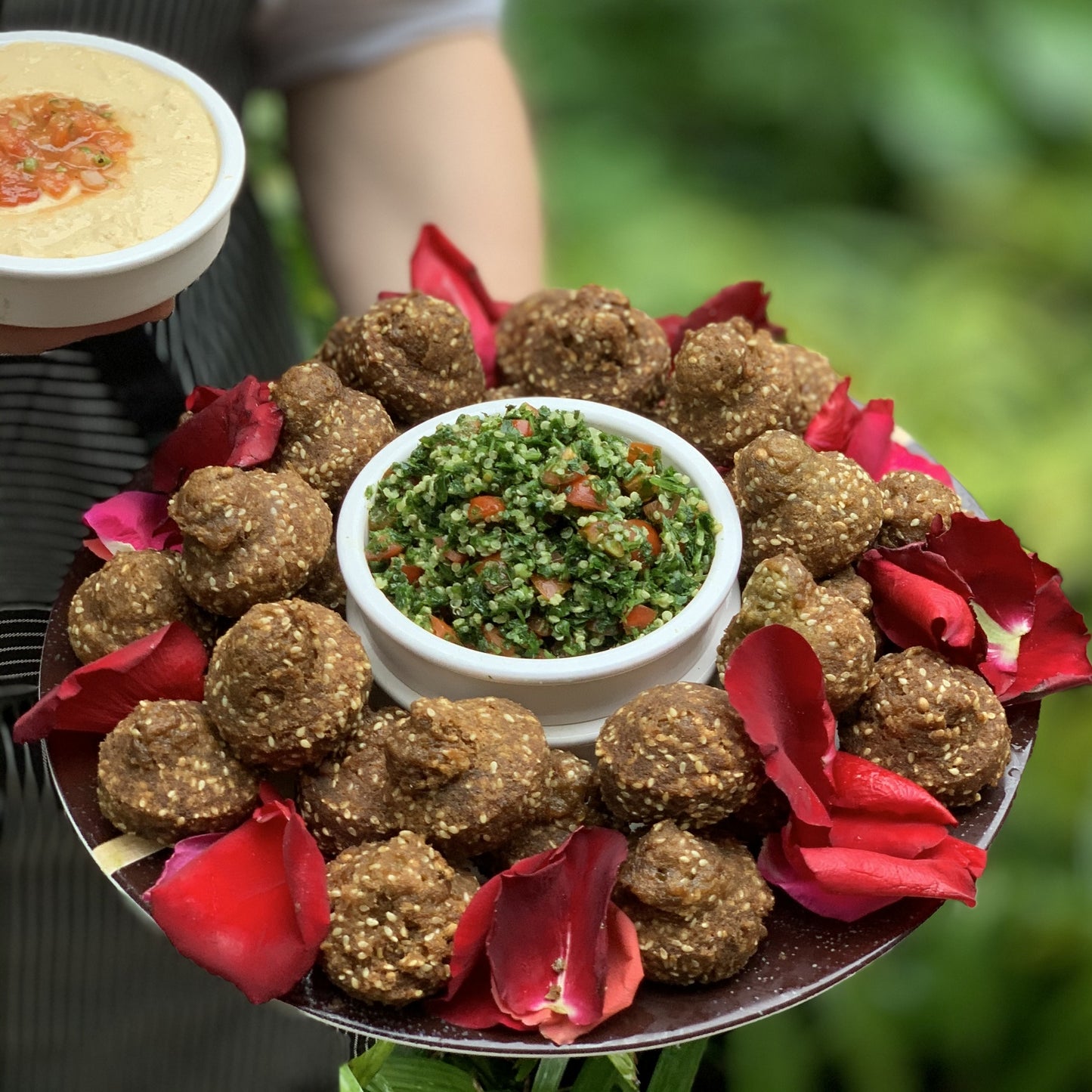 Falafel Platter 30 pieces (8-10pax)