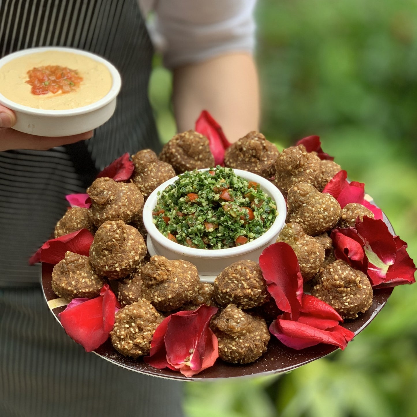 Falafel Platter 30 pieces (8-10pax)