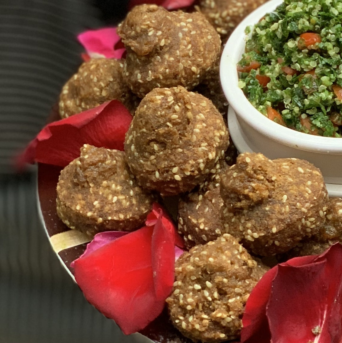 Falafel Platter 30 pieces (8-10pax)