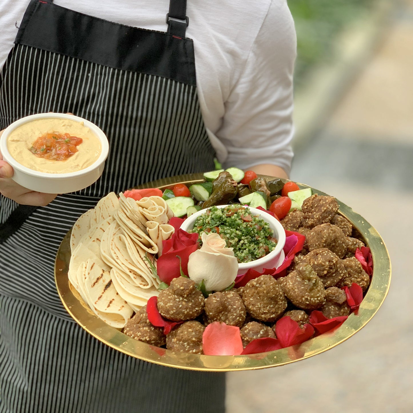 Bedouin Mezze Platter L (6-8pax)