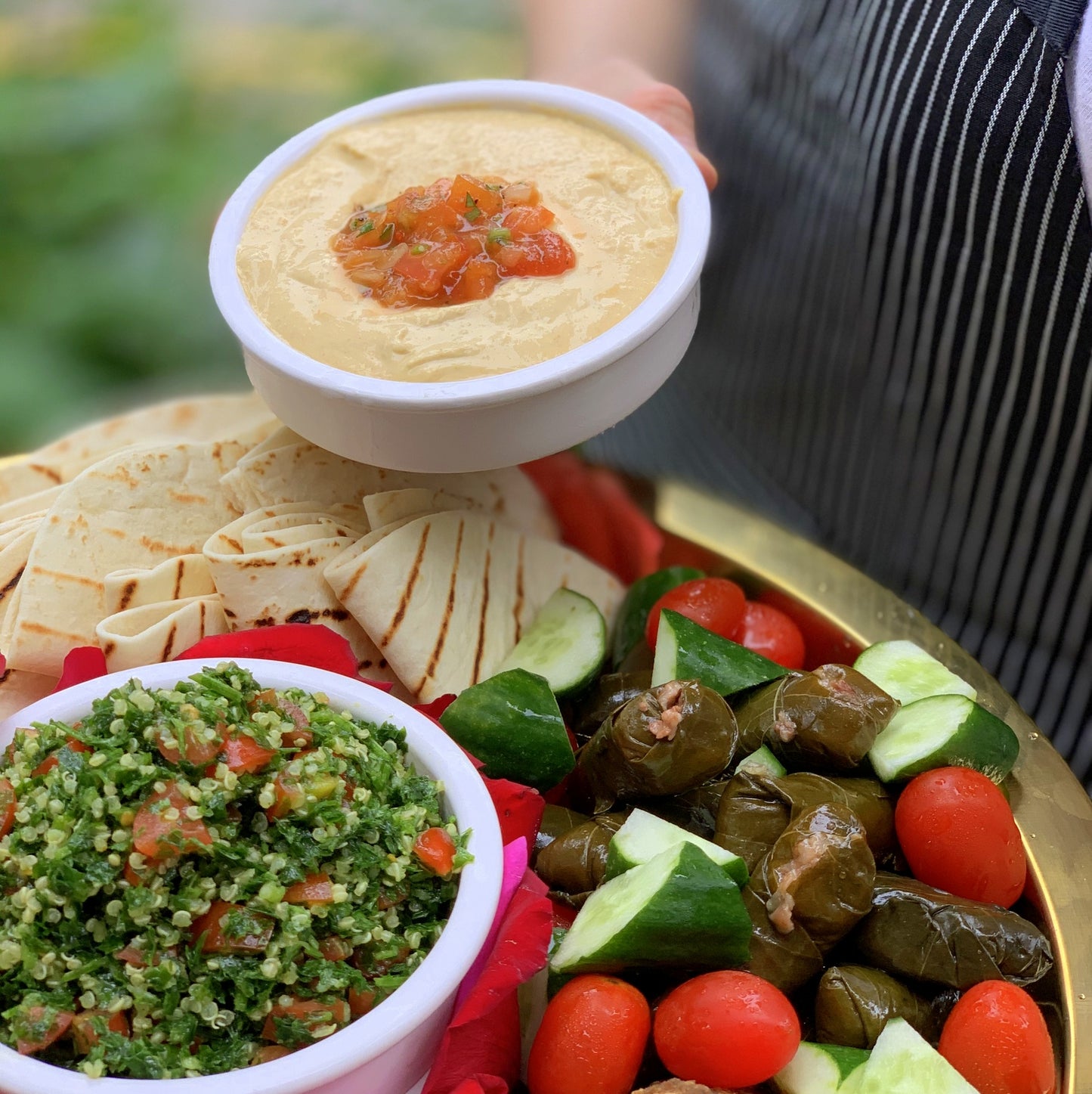 Bedouin Mezze Platter L (6-8pax)