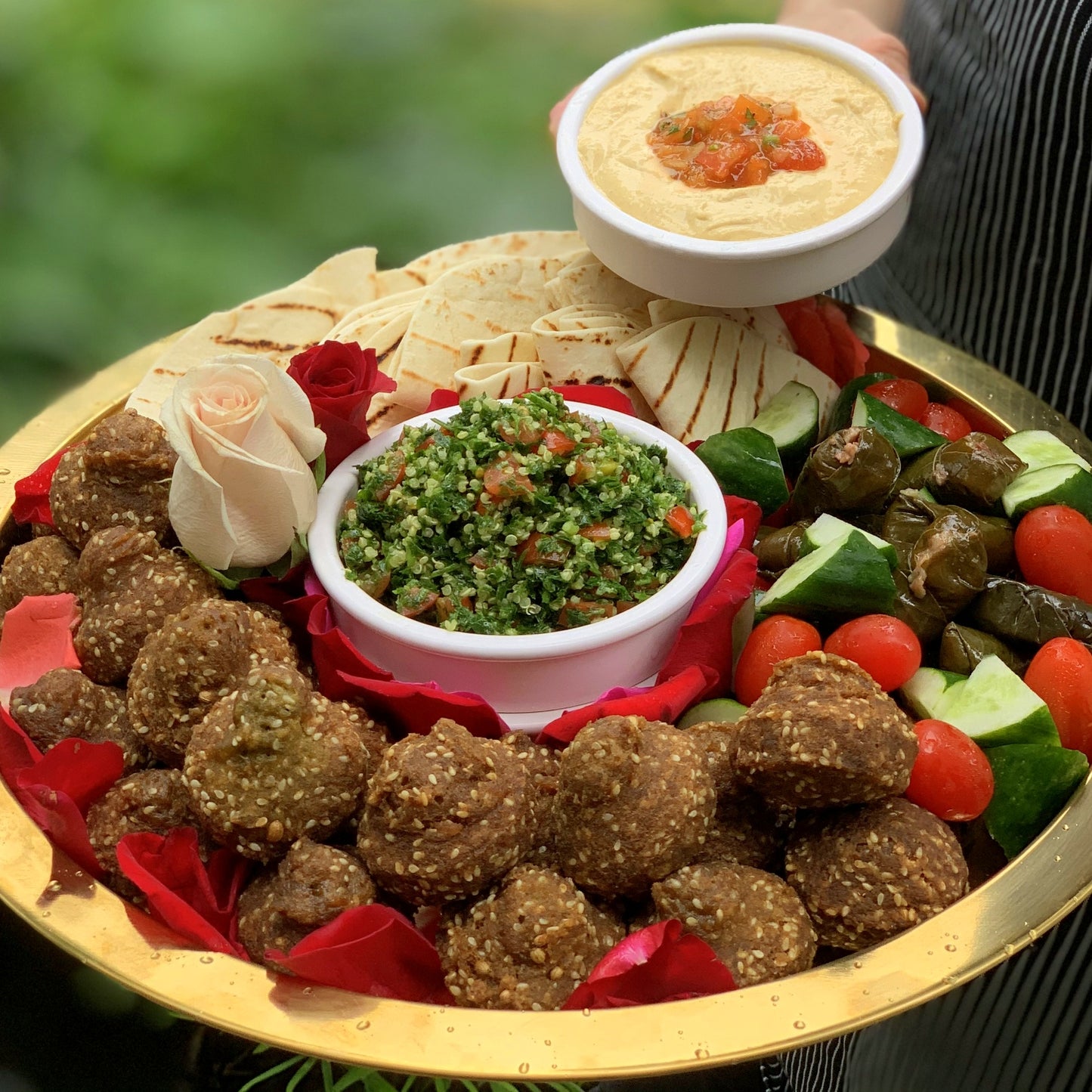 Bedouin Mezze Platter L (6-8pax)