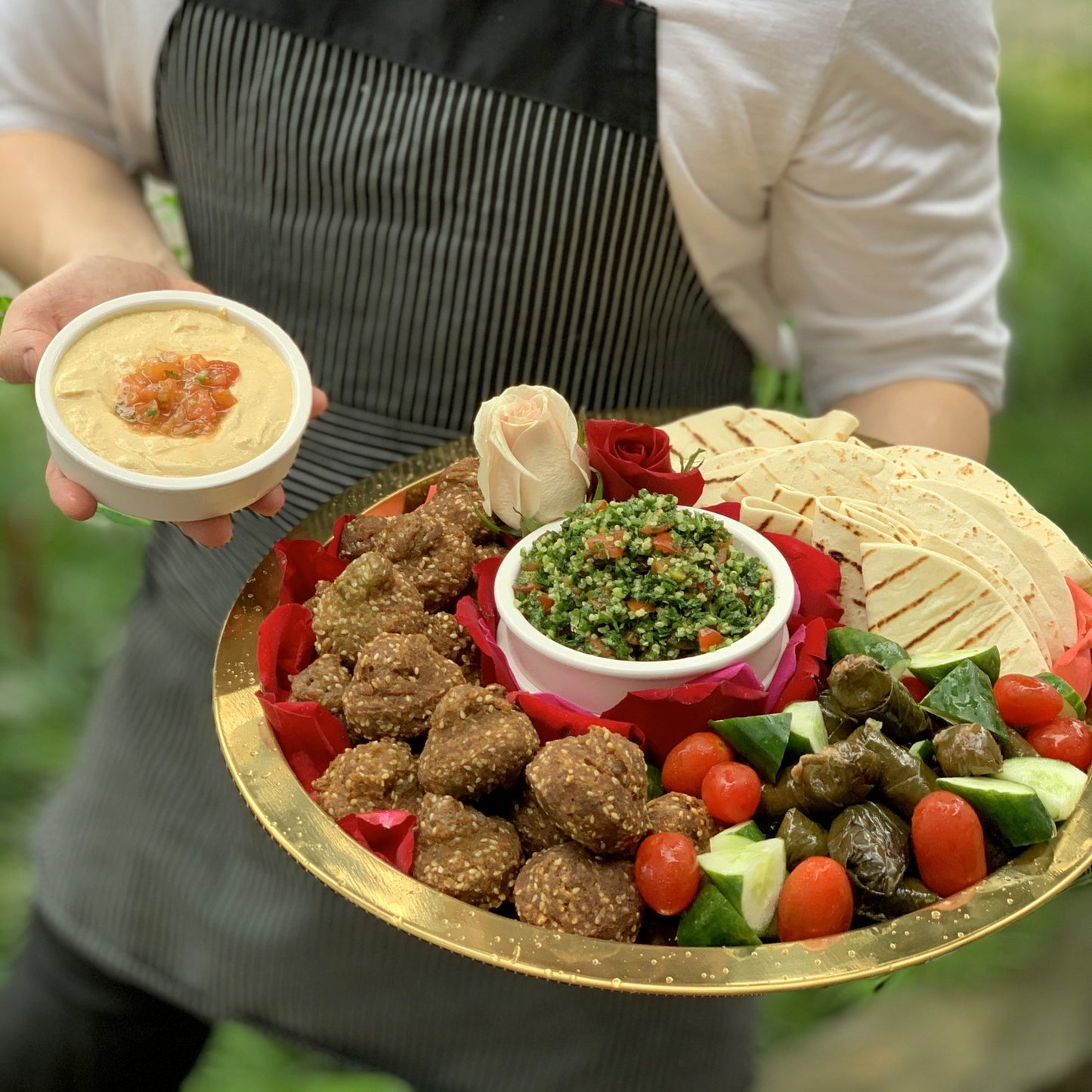 Bedouin Mezze Platter L (6-8pax)