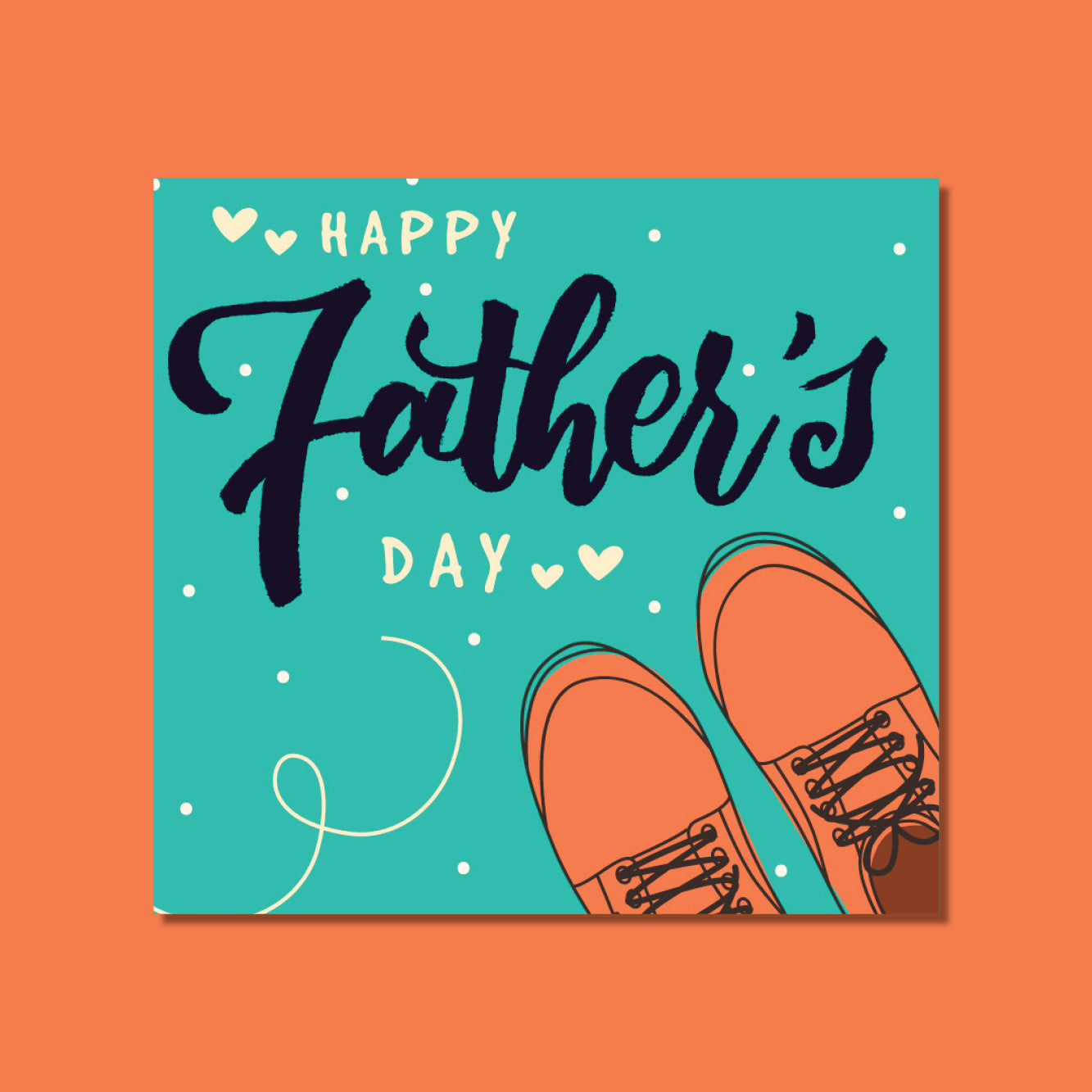 Father's Day - Father's Day Cute Shoes