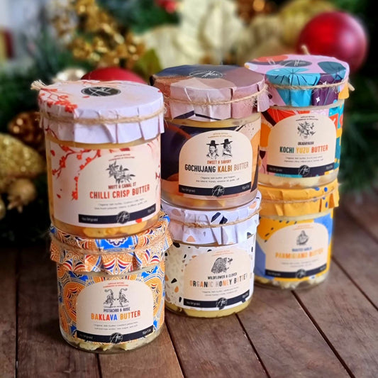 Atlas Handcrafted Artisan Butters Gift Box (6 Jars)