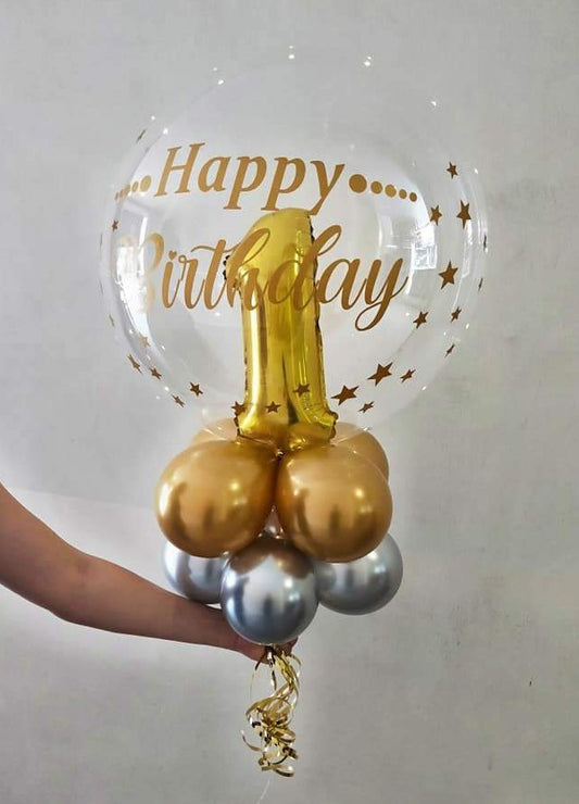 Numeric Birthday Balloon