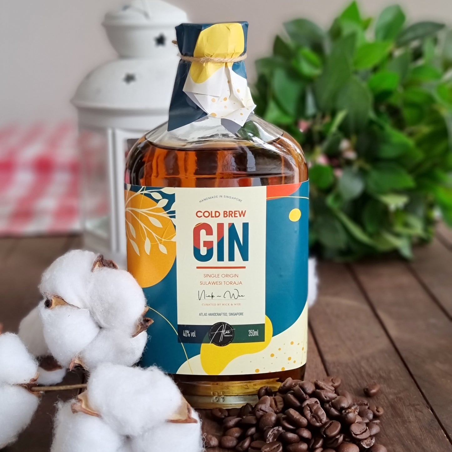 Atlas Handcrafted Cold Brew Gin