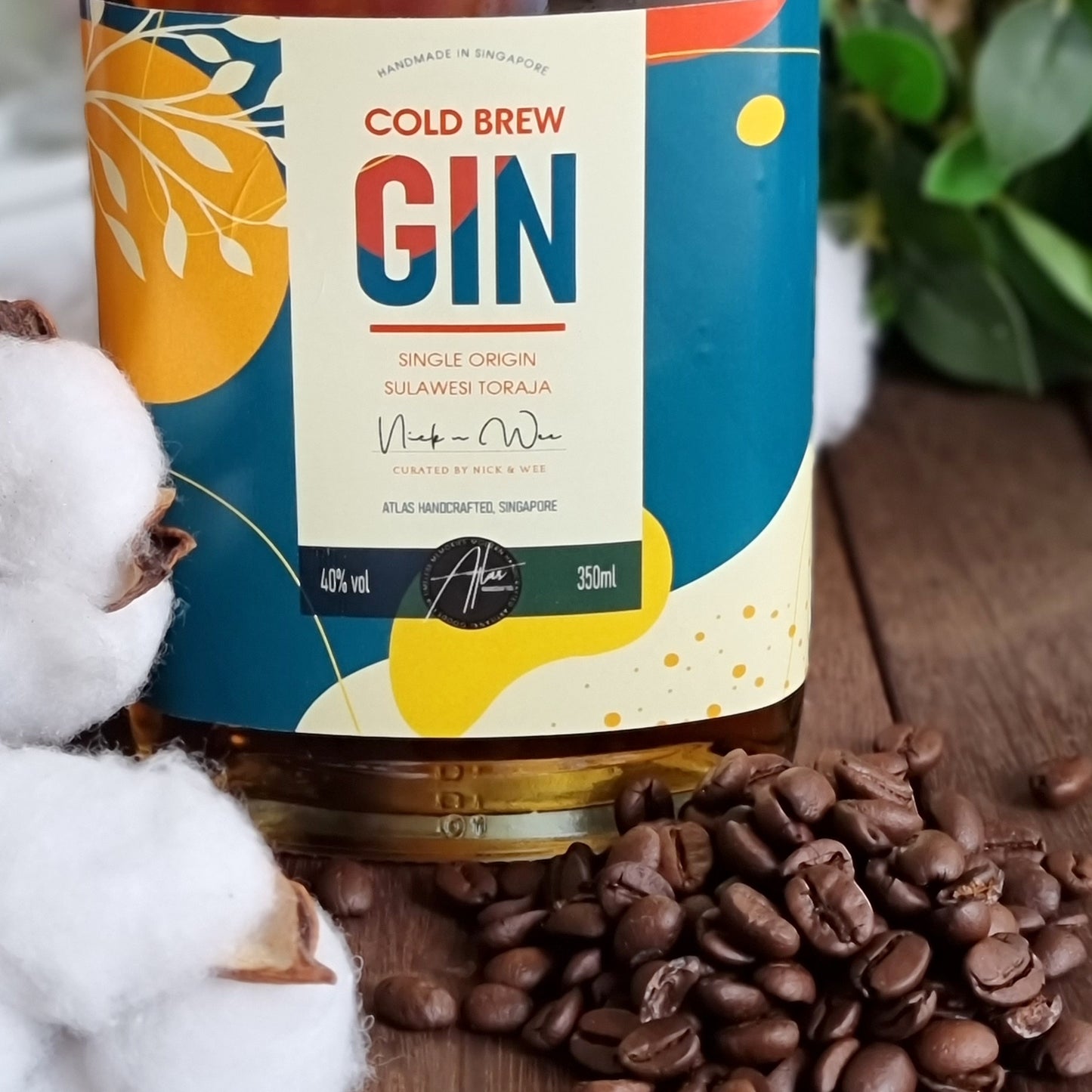 Atlas Handcrafted Cold Brew Gin