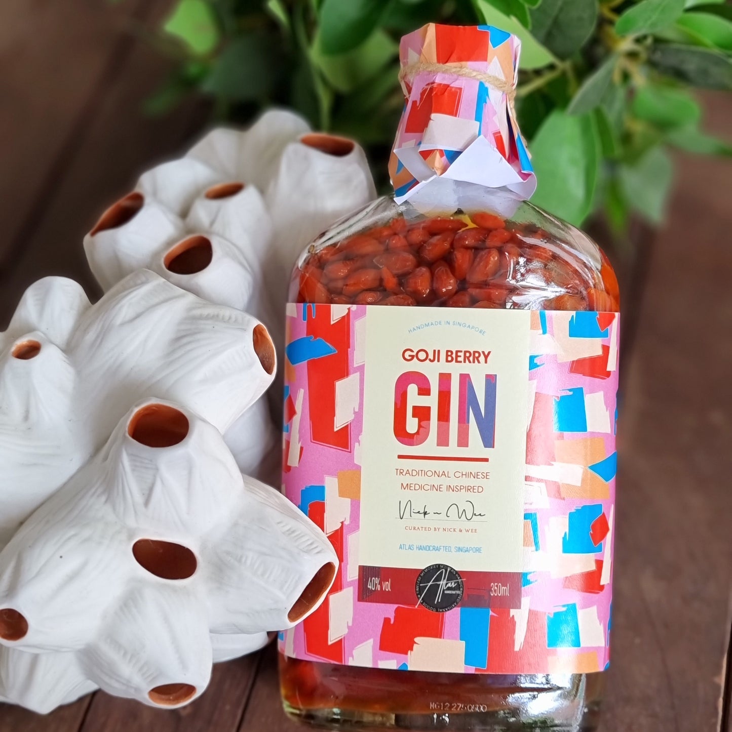 Atlas Handcrafted Goji Berry Gin