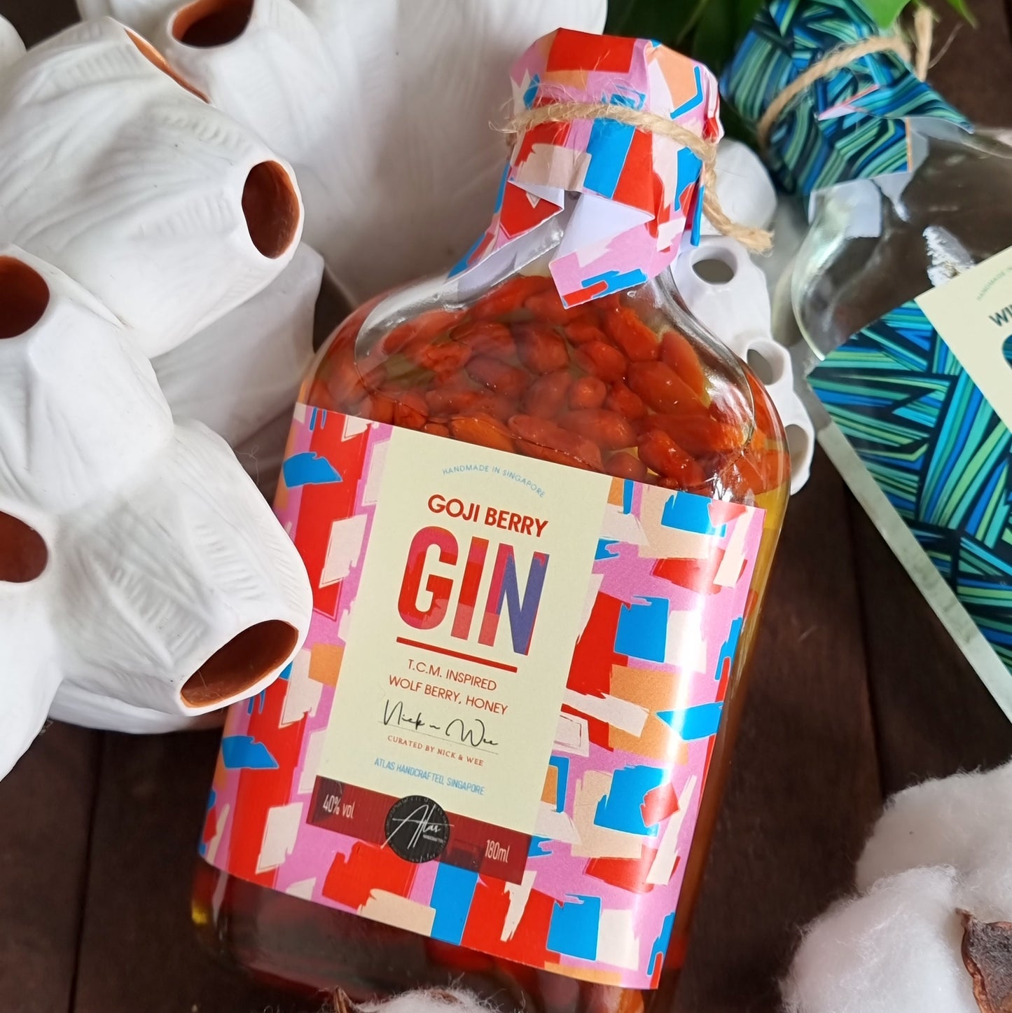 Atlas Handcrafted Goji Berry Gin