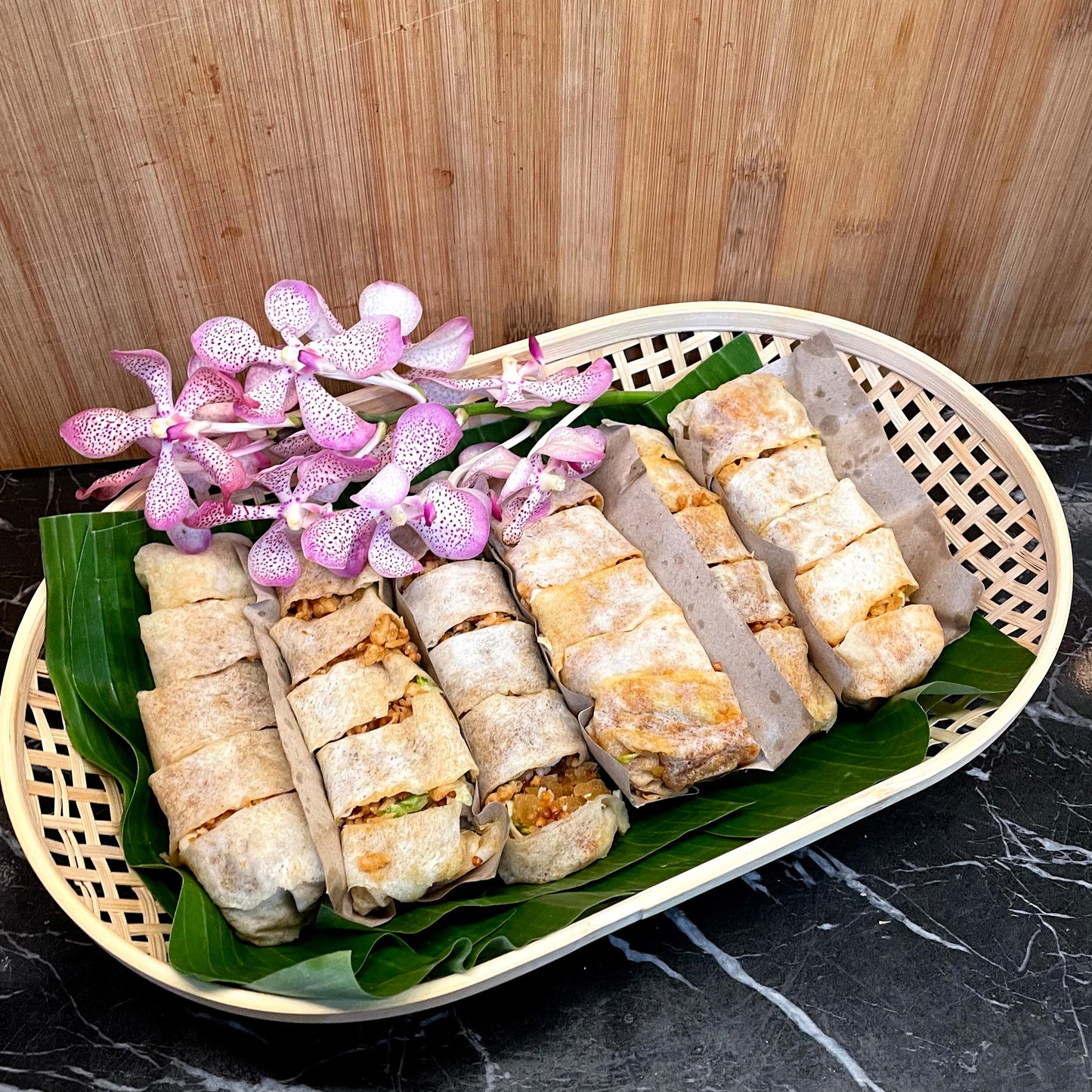 Handcrafted Popiah Platter