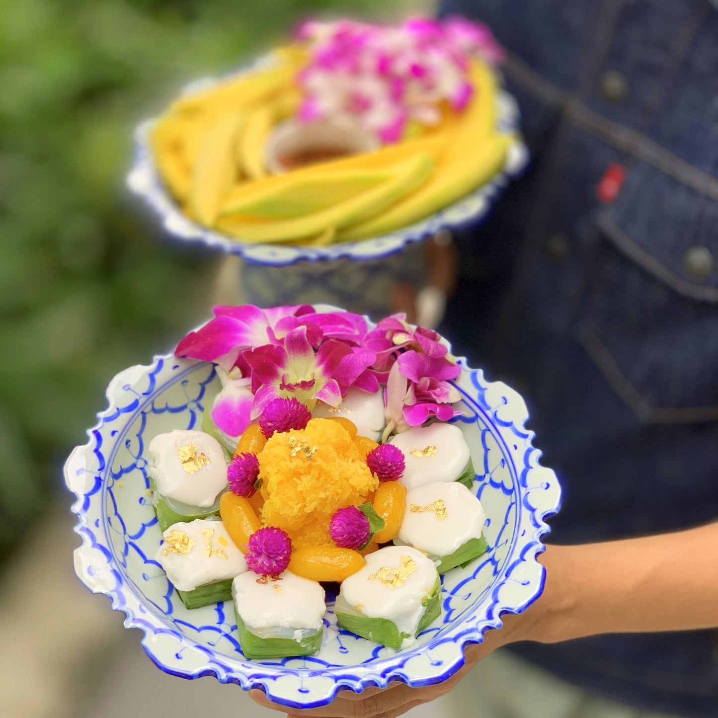 Double Thai Dessert Delights (3-5 pax)