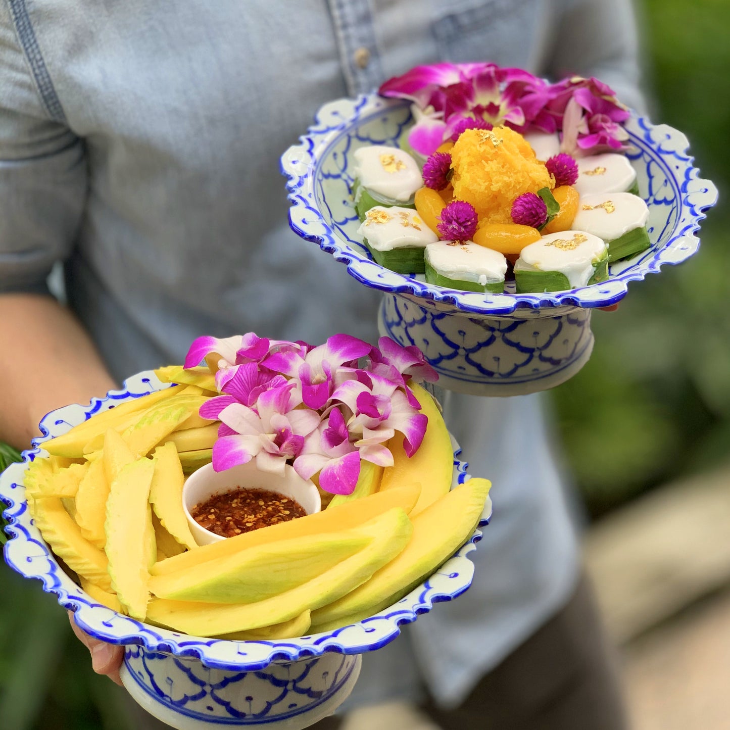 Double Thai Dessert Delights (3-5 pax)