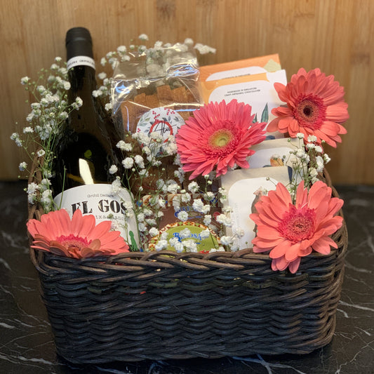 Wine and Seafood Care Package