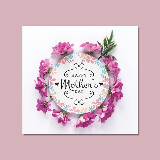 Mother's Day - Floral Wreath