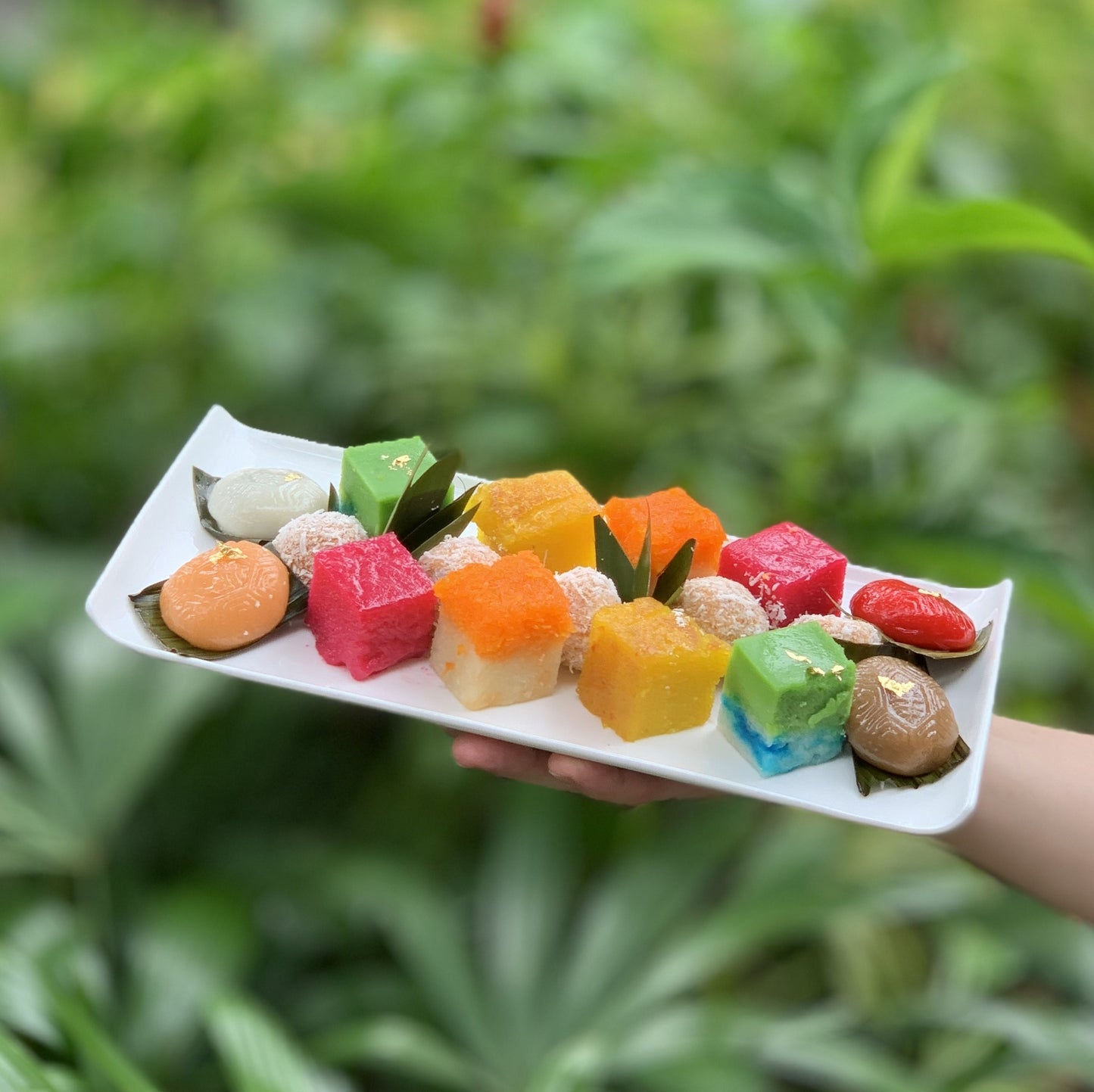 Nyonya Kueh Magic Carpet Plate (3pax)