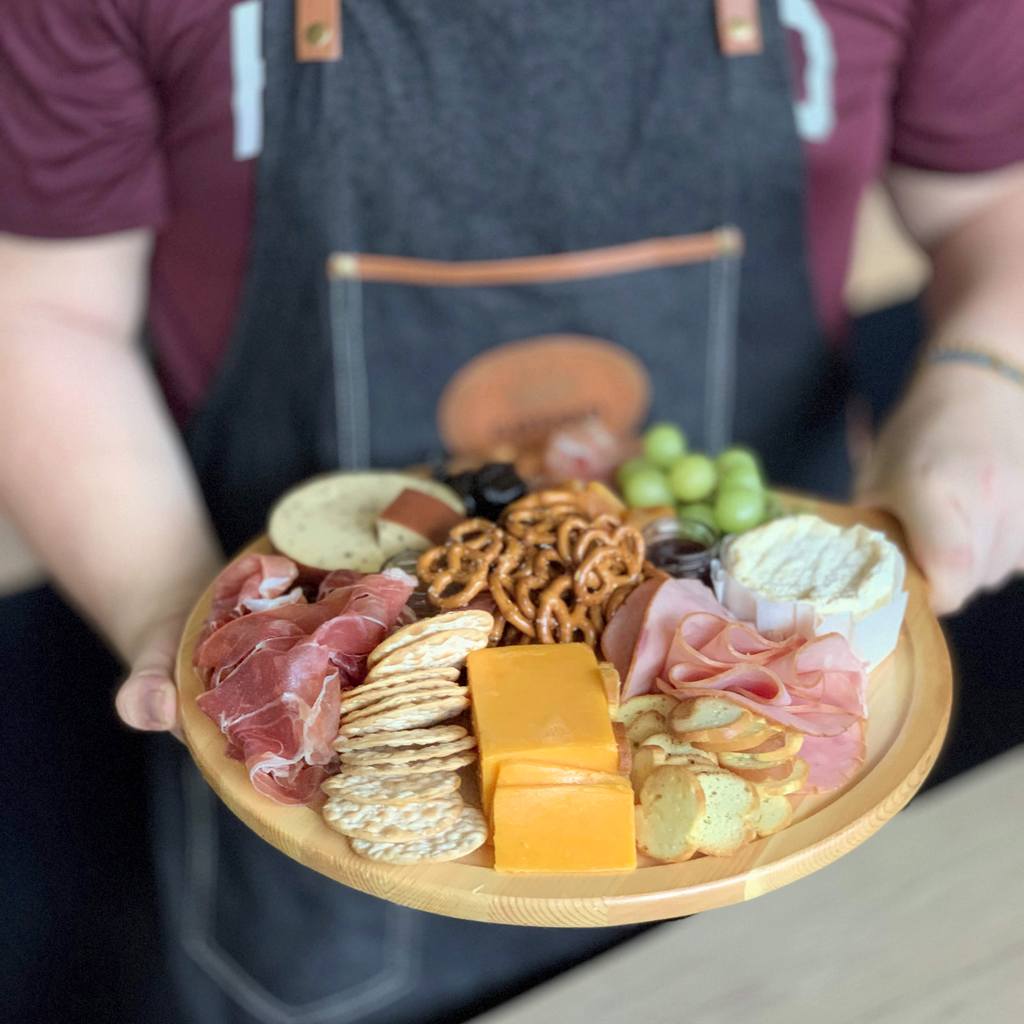 Trio Meats & Cheeses Charcuterie Board (8-12 pax)