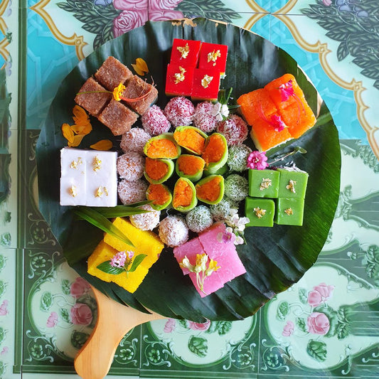 Nyonya Kueh 'Jewel' Platter (8pax)