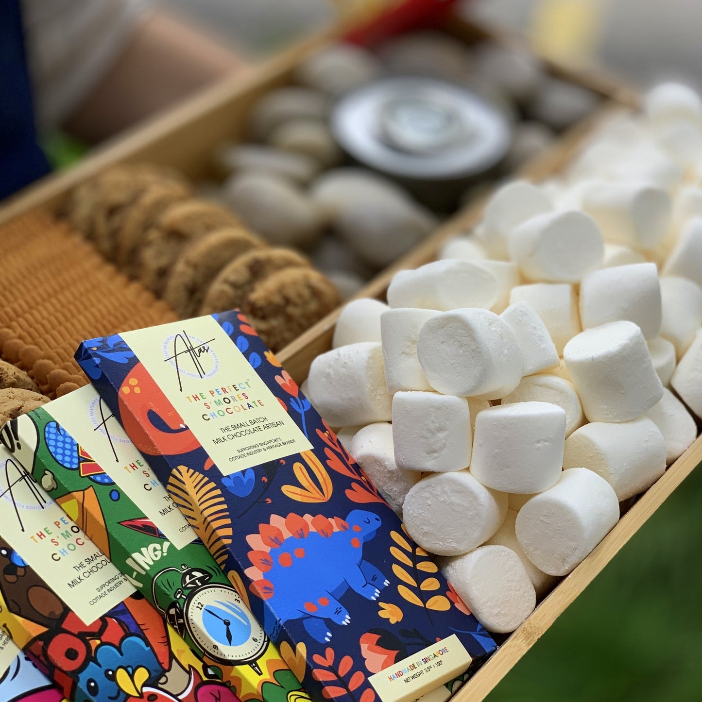 The Perfect S'mores Platter L (8-10 Pax)