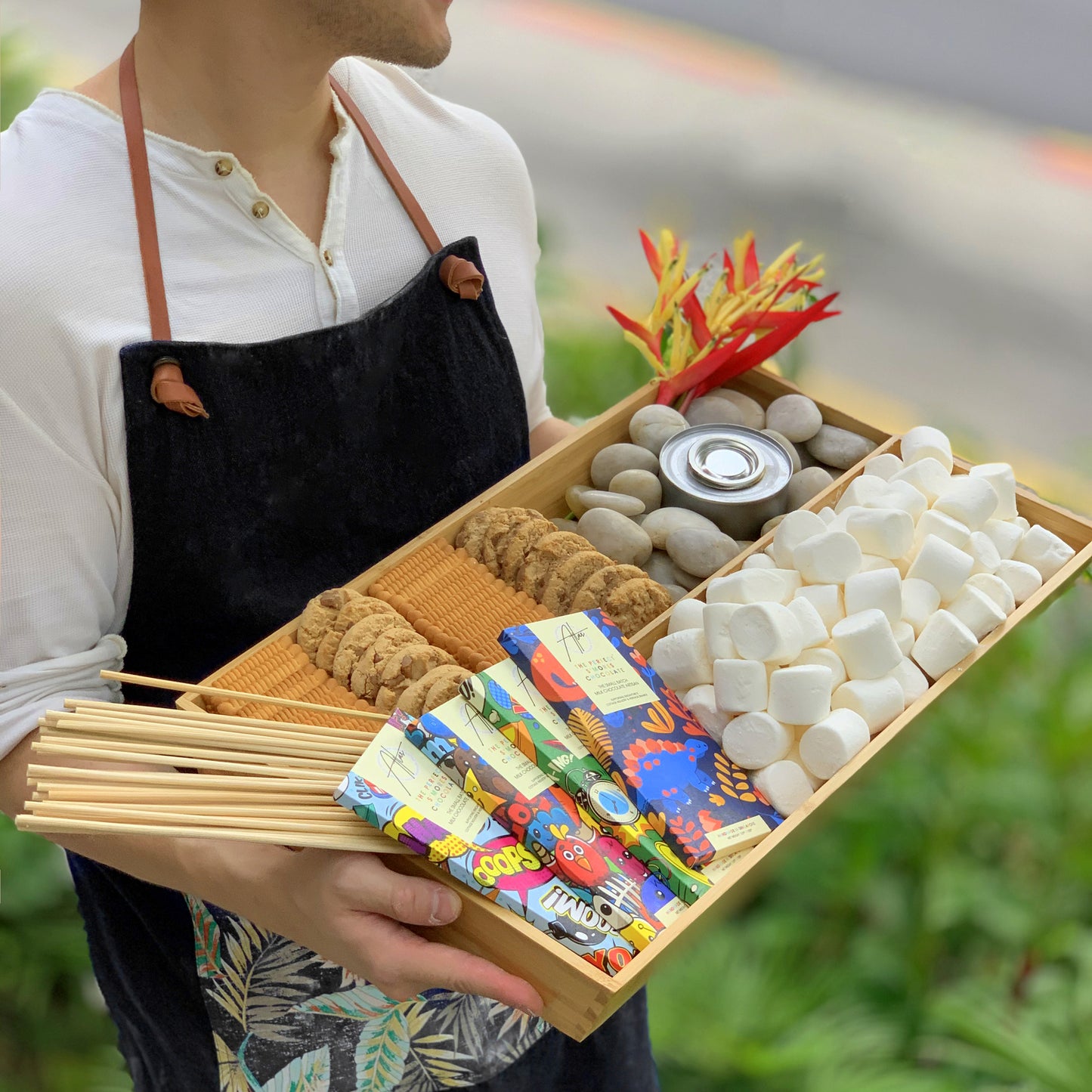 The Perfect S'mores Platter L (8-10 Pax)