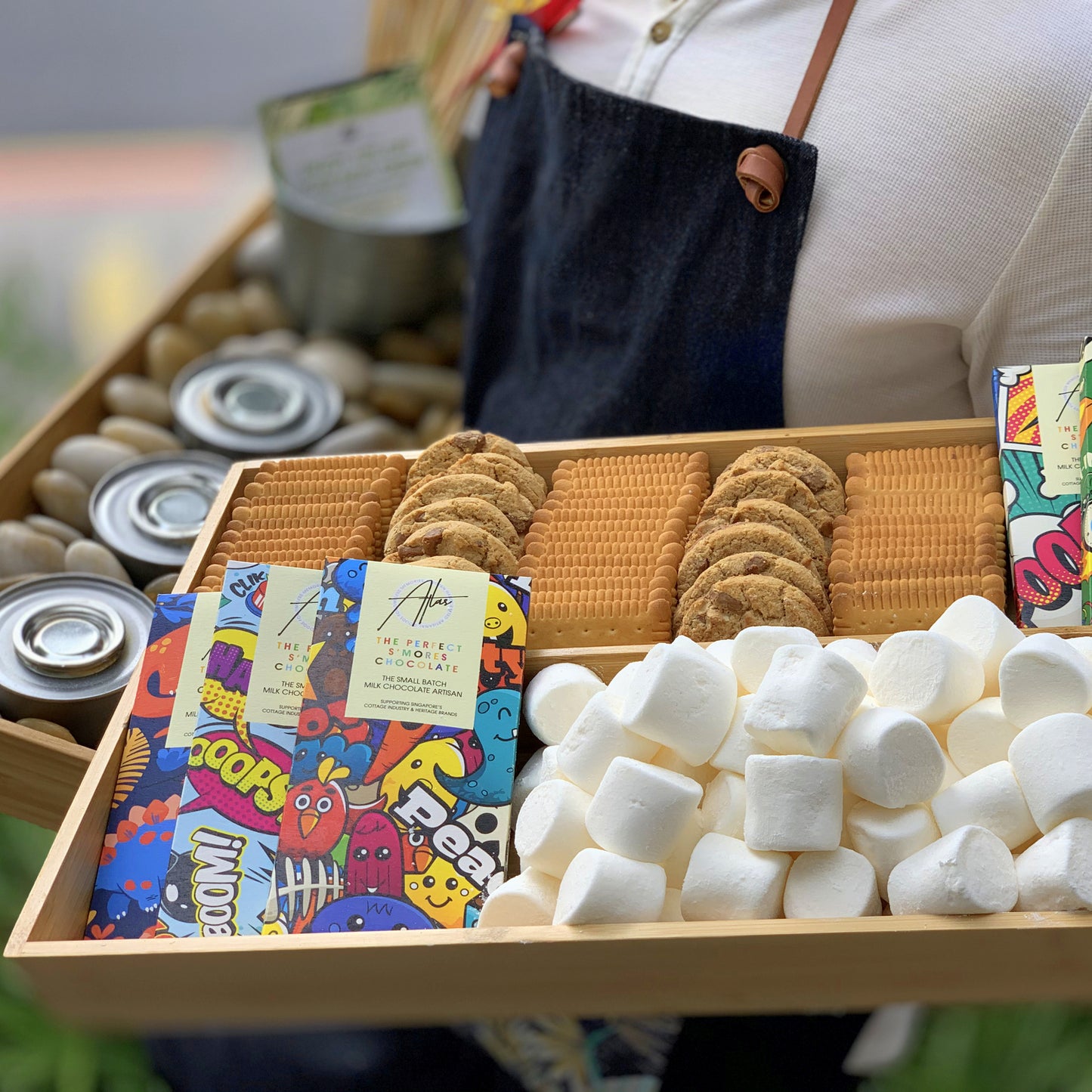 The Perfect S'mores Platter XL (15-20 Pax)