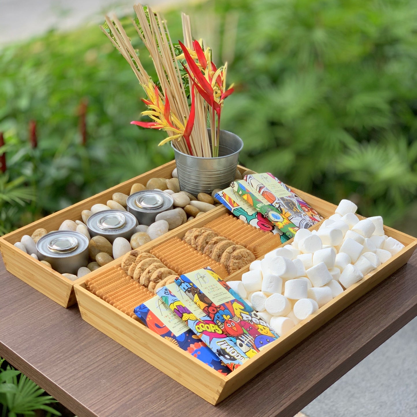 The Perfect S'mores Platter XL (15-20 Pax)