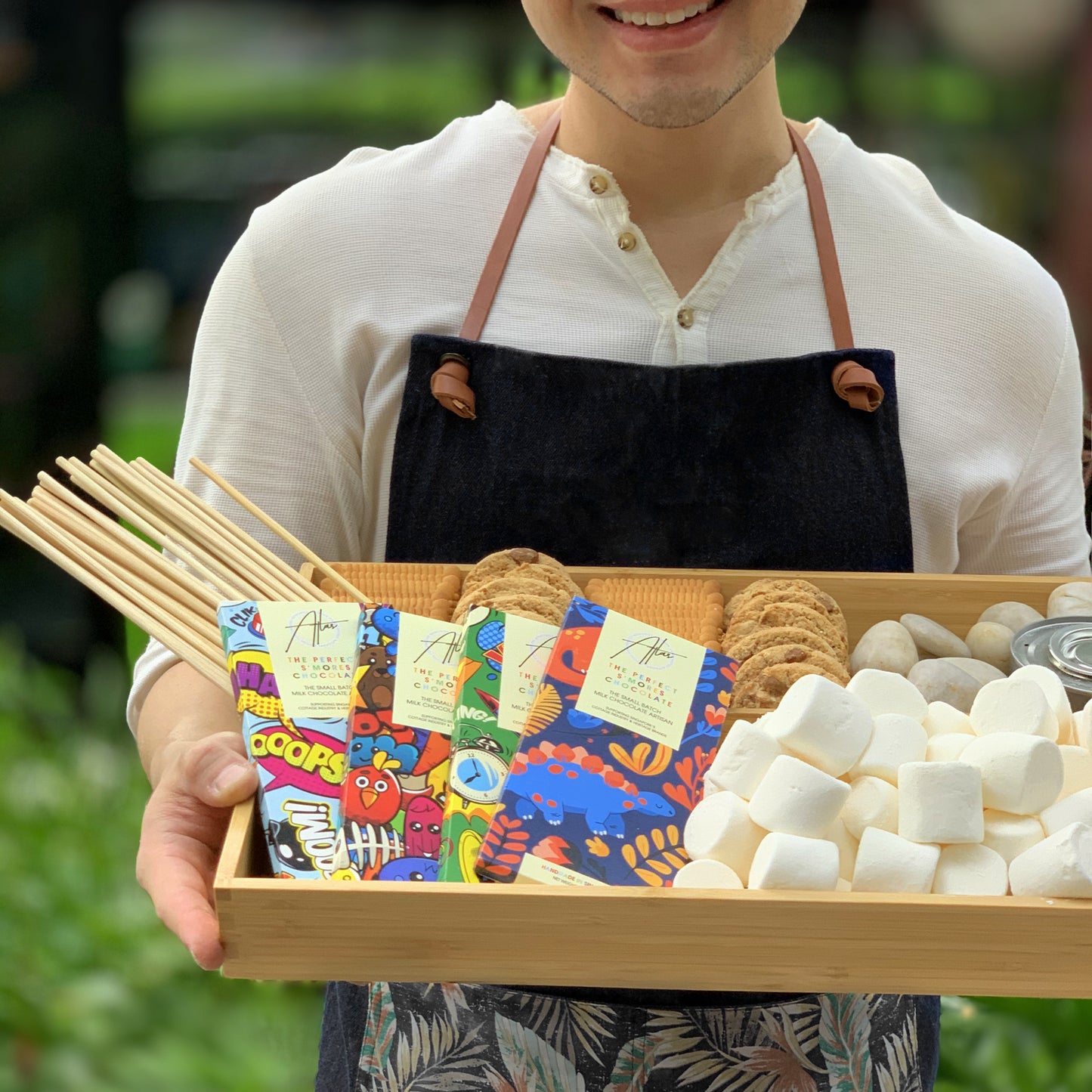 The Perfect S'mores Platter L (8-10 Pax)