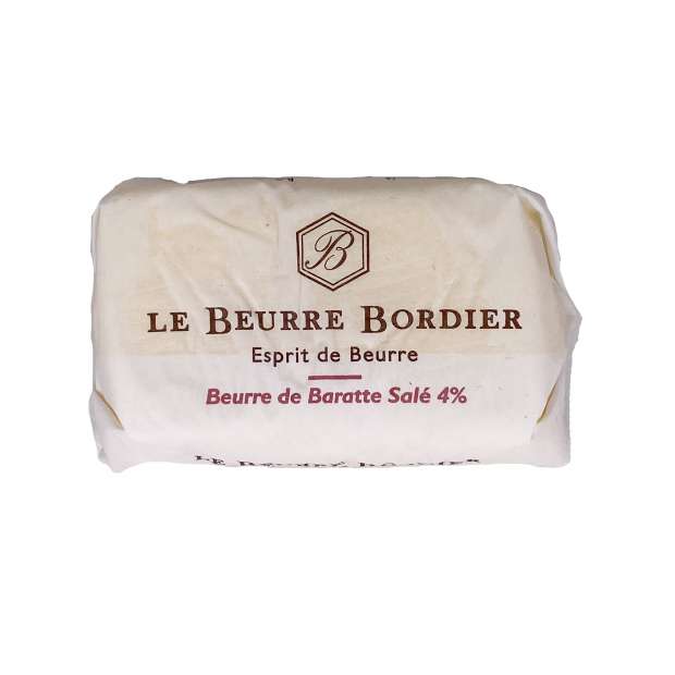 Le Beurre Bordier Salted 4% Butter