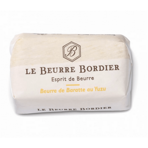 Le Beurre Bordier Yuzu Butter