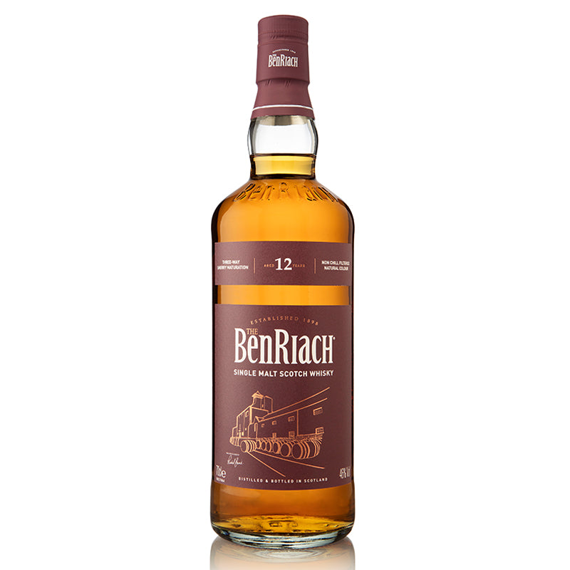 BenRiach Sherry Wood Aged 12 Years