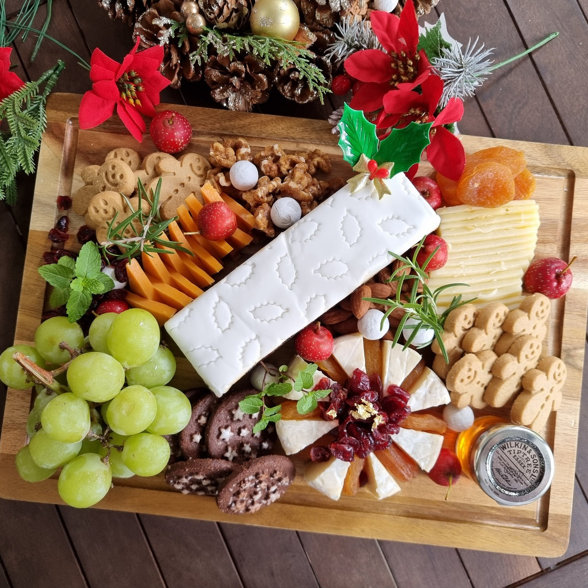 Buone feste Festive grazing platter