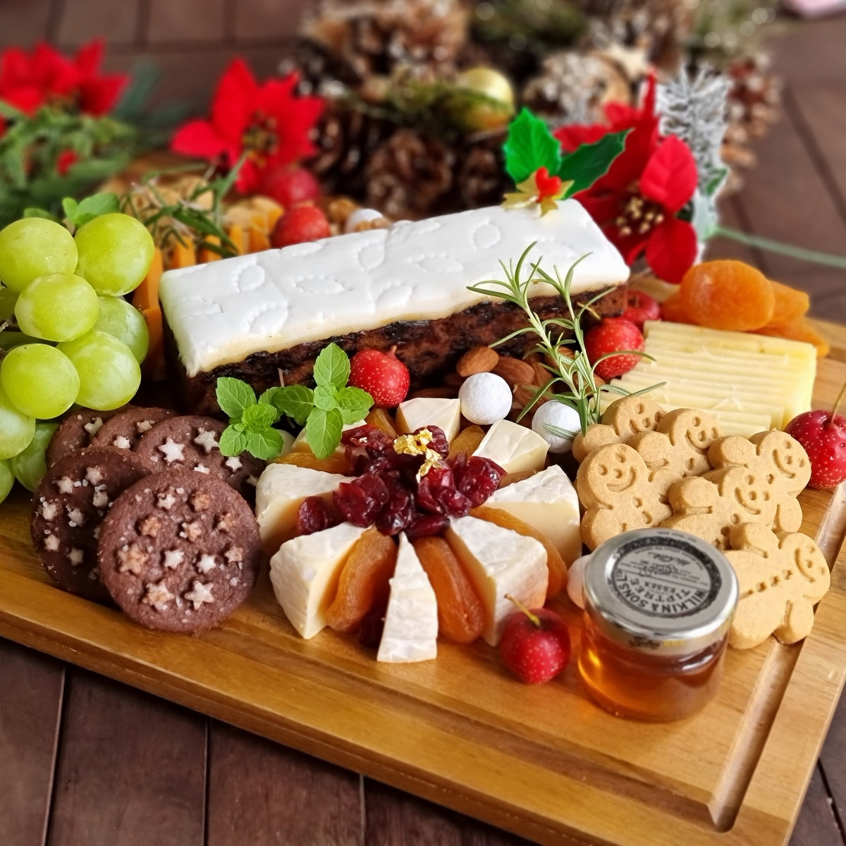 Buone feste Festive grazing platter