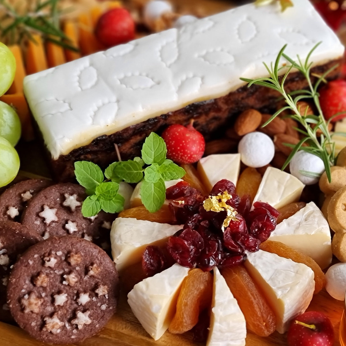 Buone feste Festive grazing platter