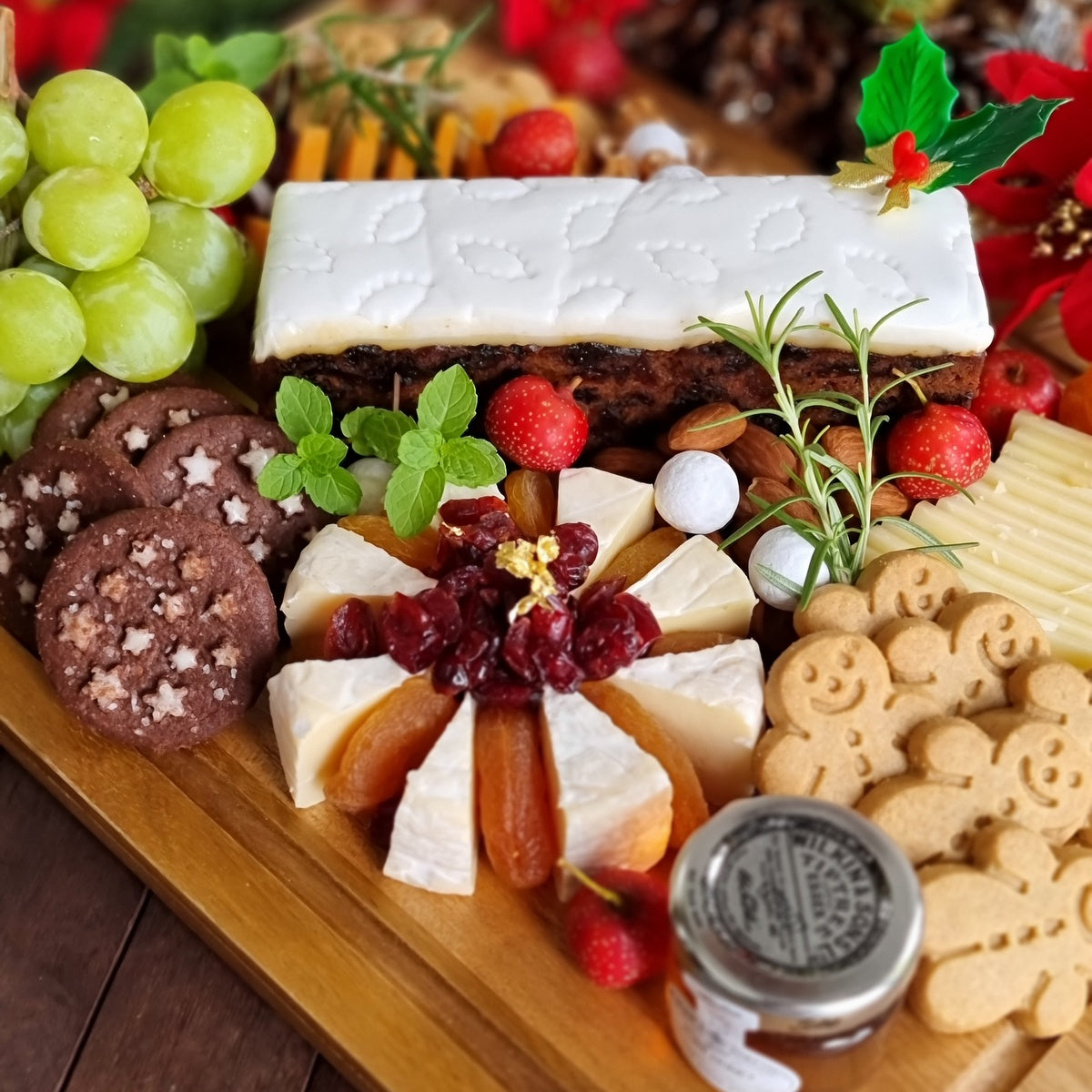 Buone feste Festive grazing platter