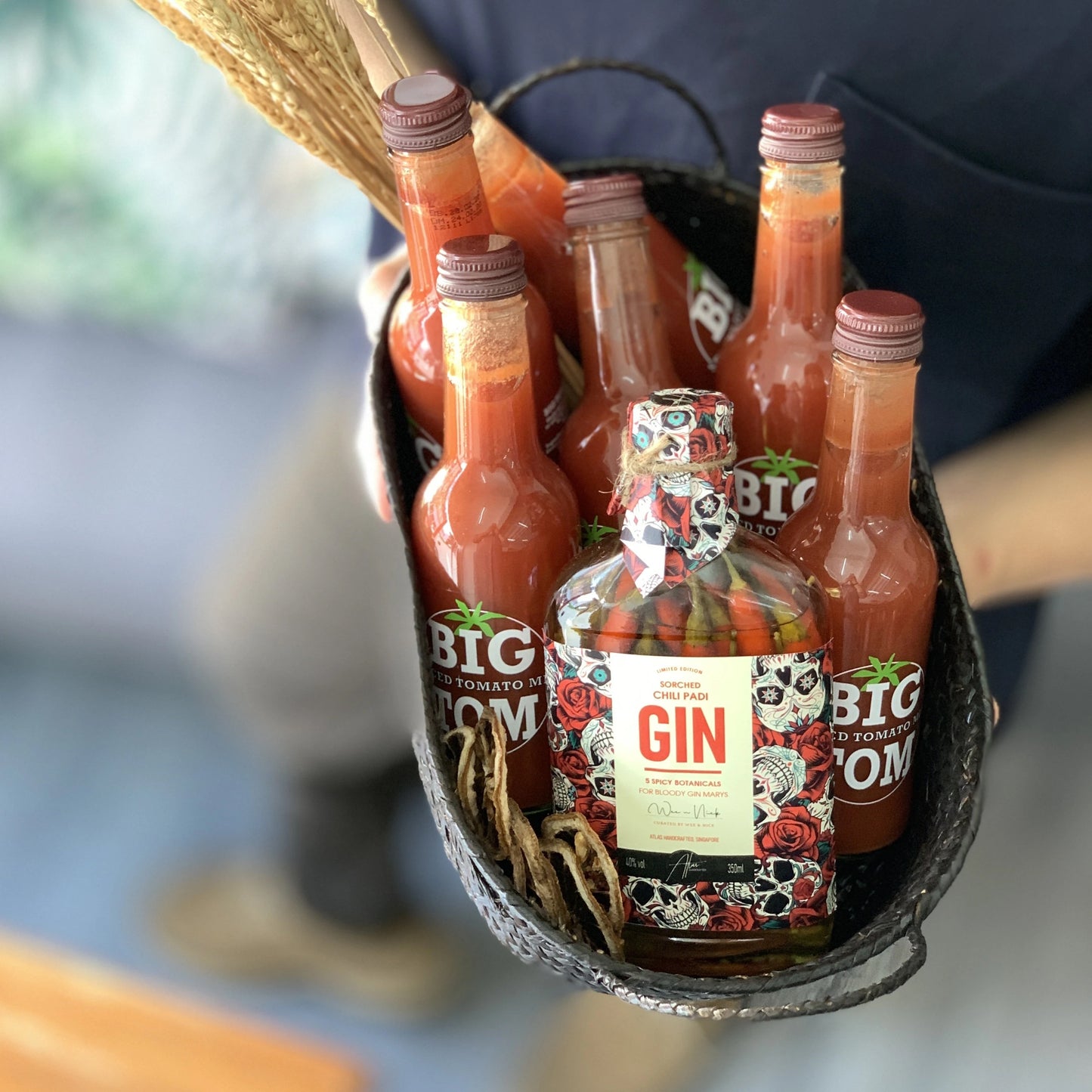 Atlas Handcrafted Chili Gin Bloody Mary Hamper