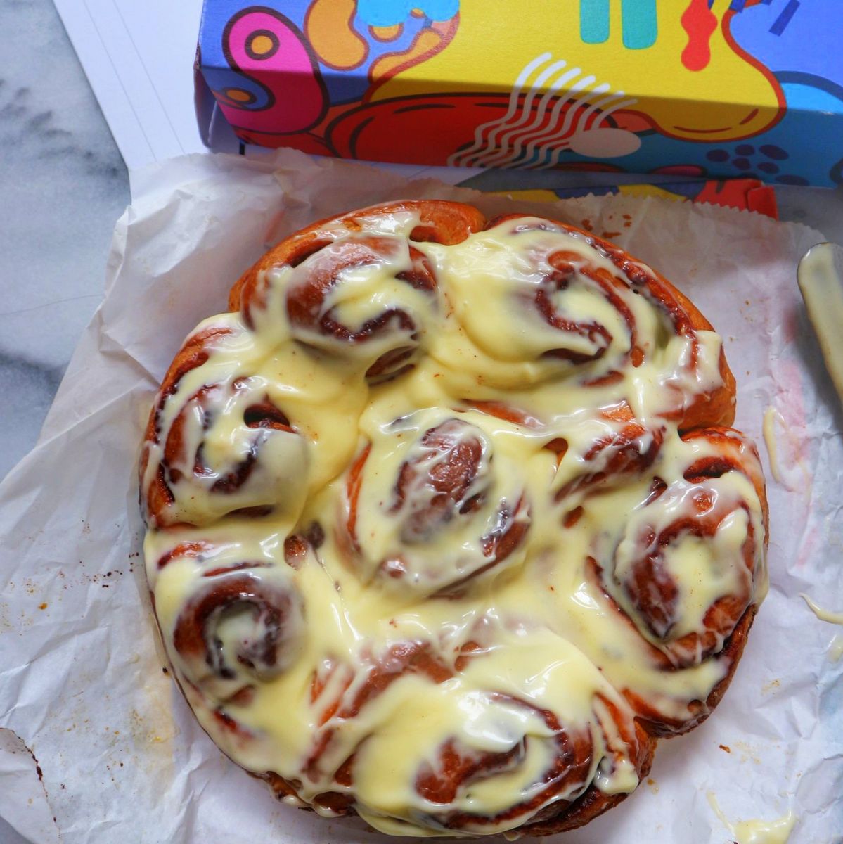 Cinnamon Bun Bunt Cake