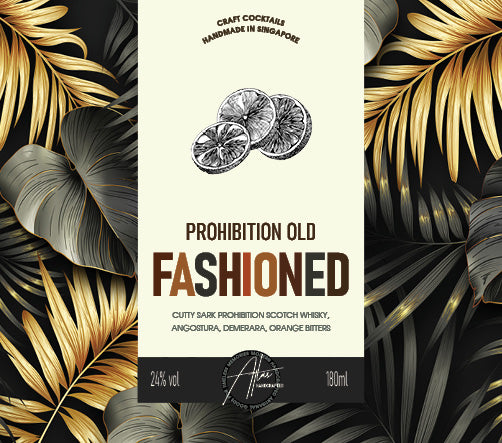 Prohibition Old Fashioned