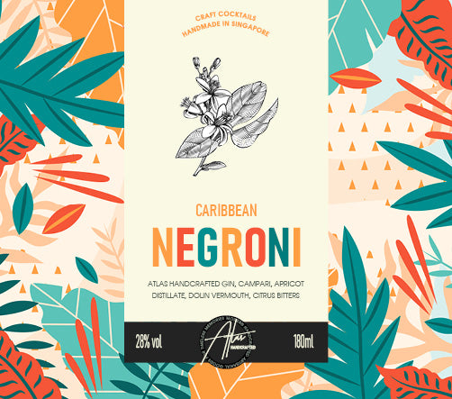 Caribbean Negroni