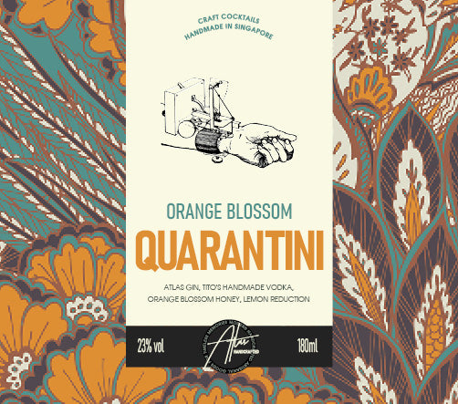 Orange Blossom Quarantini