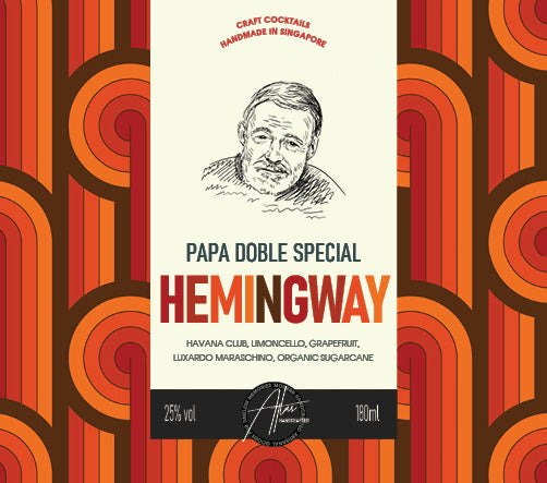 Papa Doble Special Hemingway