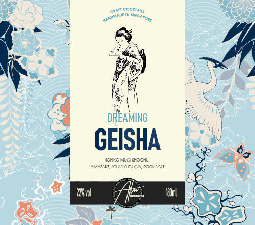Dreaming Geisha Cocktail