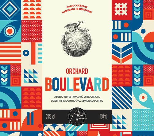 Orchard Boulevard Cocktail