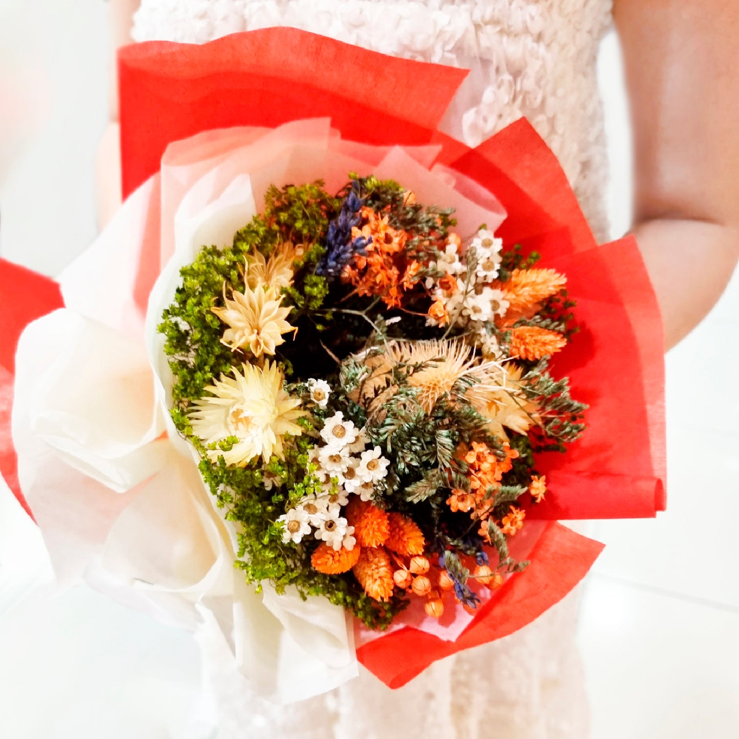 Dianna Dried Flower Bouquet